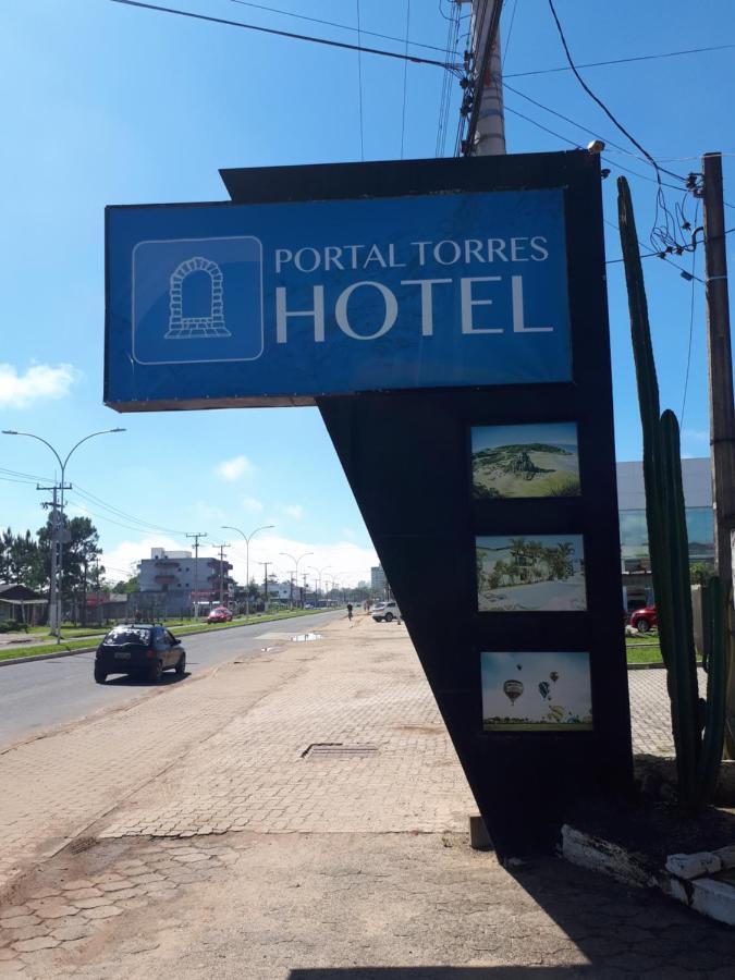 Oyo Portal Torres Hotel Passo de Torres Exterior foto