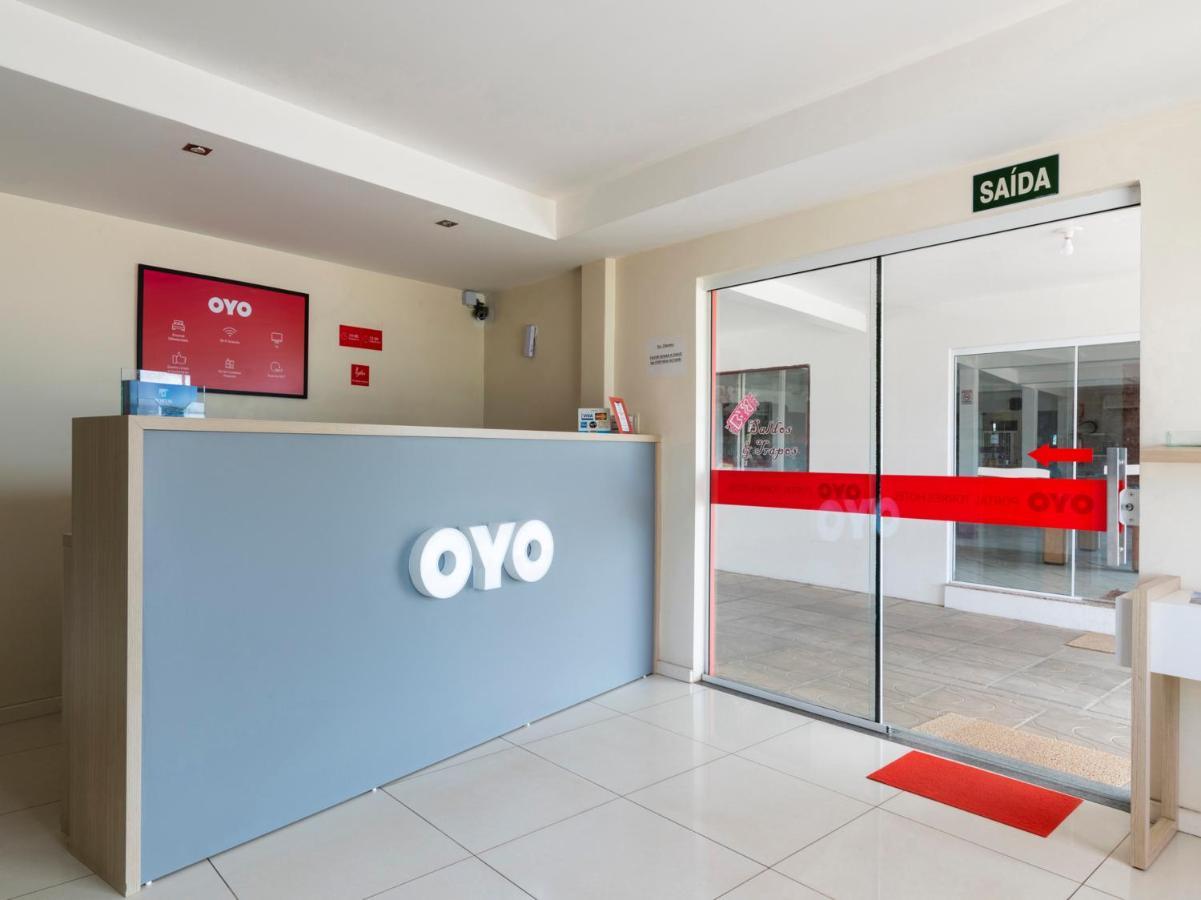 Oyo Portal Torres Hotel Passo de Torres Exterior foto