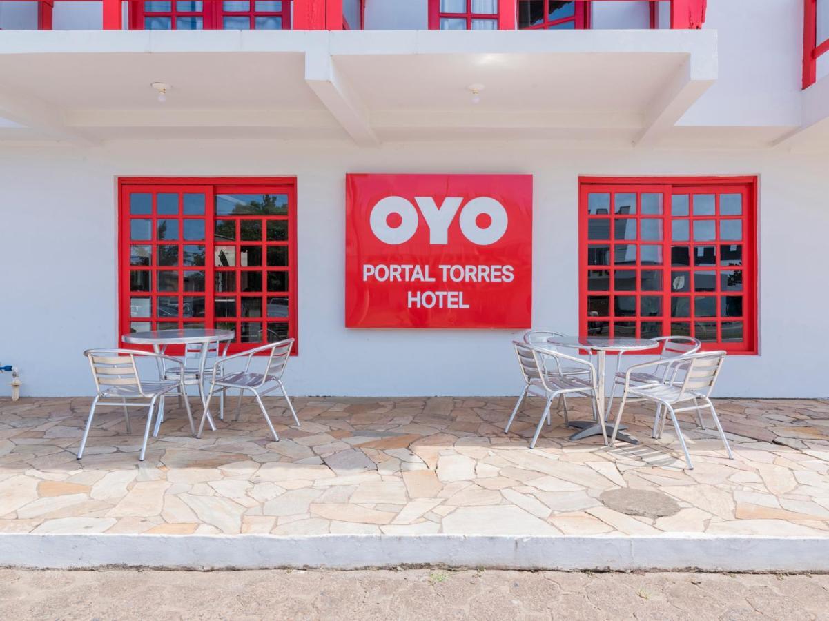 Oyo Portal Torres Hotel Passo de Torres Exterior foto