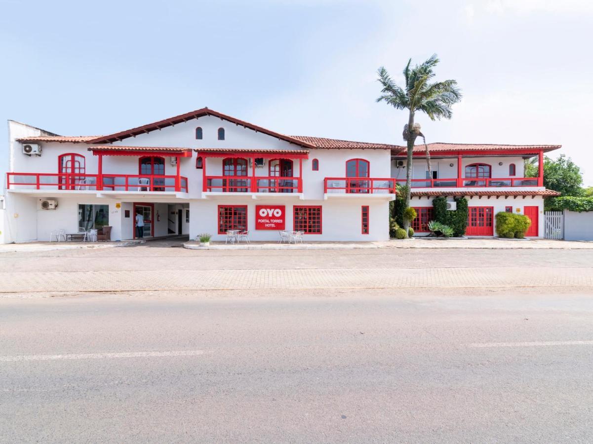 Oyo Portal Torres Hotel Passo de Torres Exterior foto